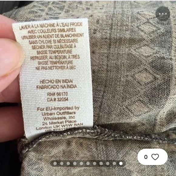 Free People RARE Vintage Romper - Picture 14 of 14